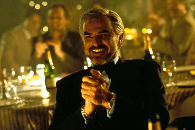 Burt Reynolds in Boogie Nights