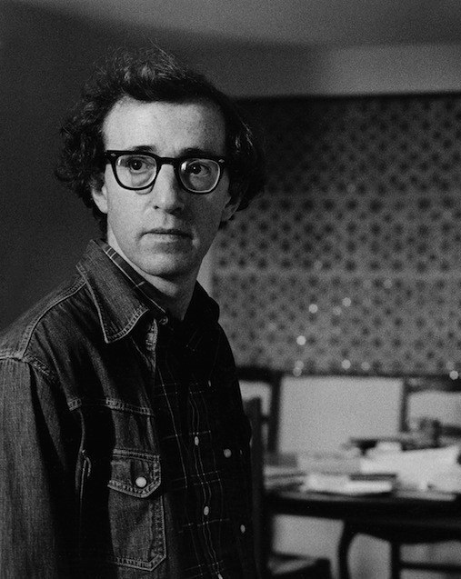 Woody Allen in Manhattan