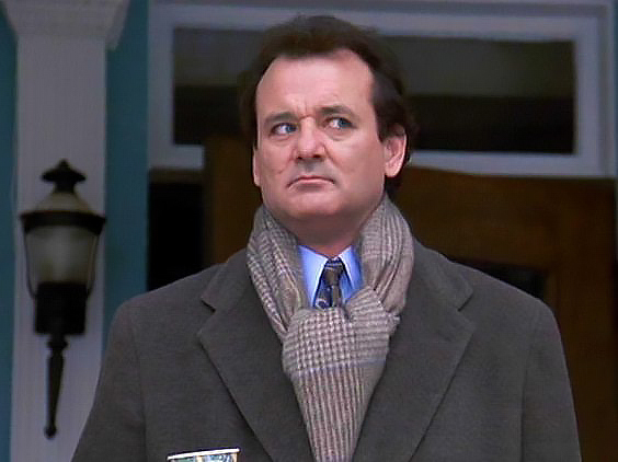 Bill Murray in Garfield