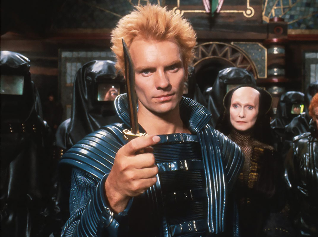 Sting in Dune