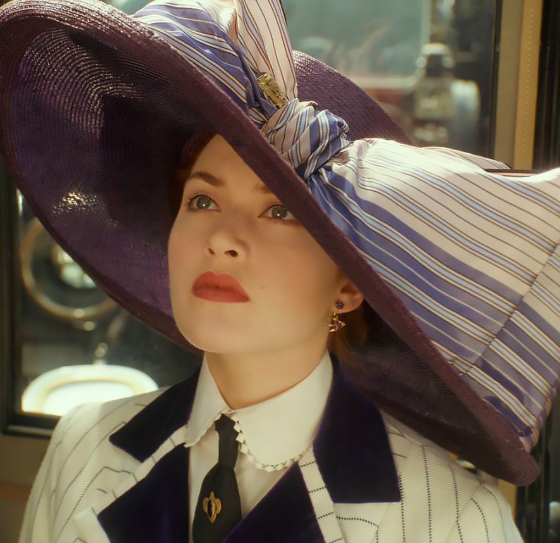 Kate Winslet in Titanic