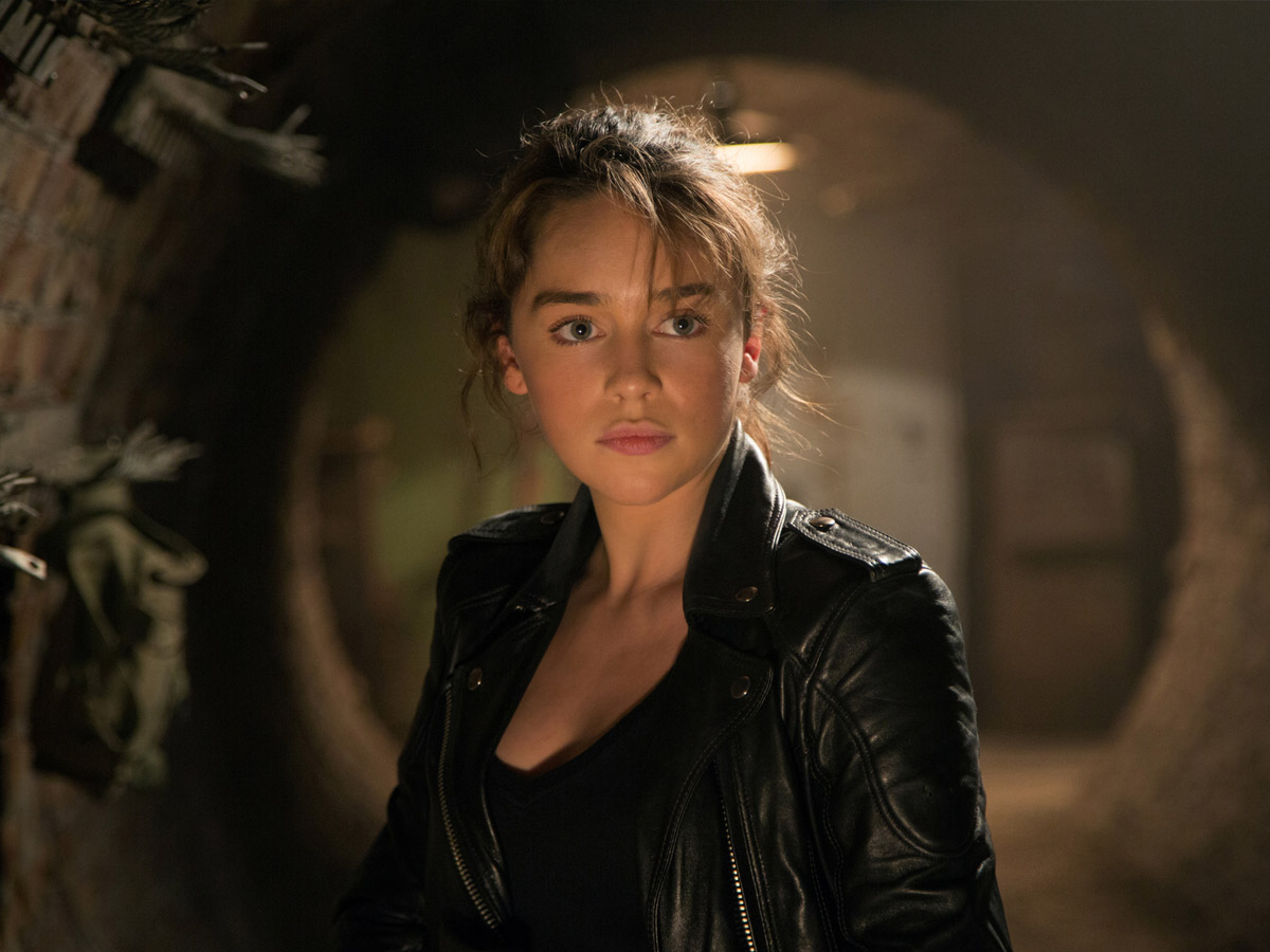 Emilia Clarke in Terminator Genisys