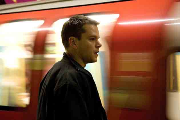 Matt Damon in The Bourne Ultimatum