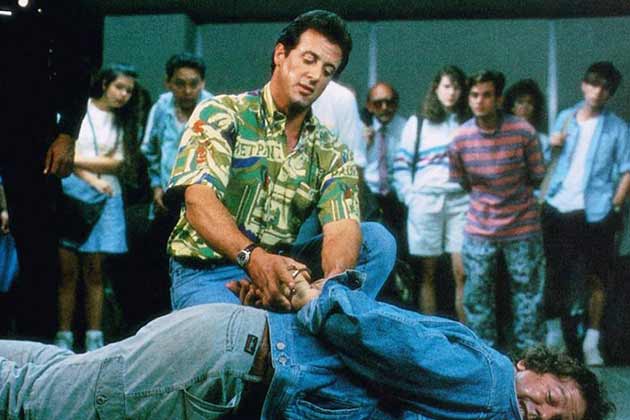 Sylvester Stallone in Stop! Or My Mom Will Shoot
