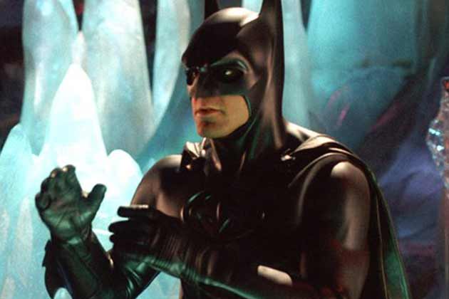 George Clooney in Batman & Robin