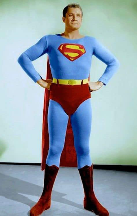 George Reeves in Superman