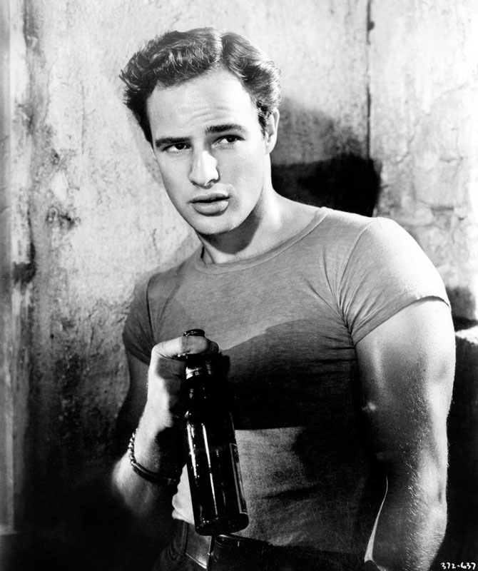 Marlon Brando in A Streetcar Named Desire