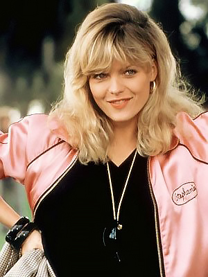 Michelle Pfeiffer in Grease 2