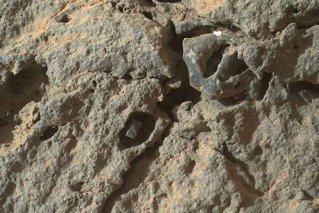 Point Lake Outcrop