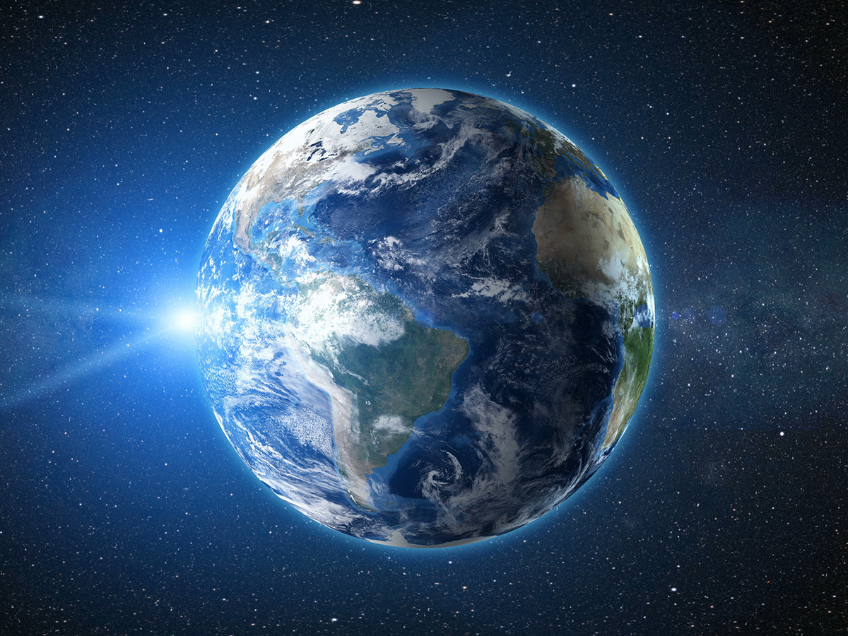 The Earth is the Center of the Universe
