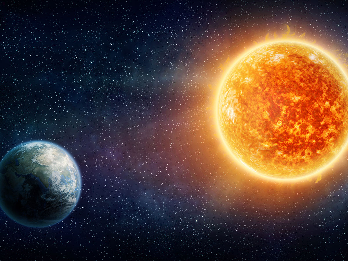 The Sun’s Distance from Earth Causes Seasons