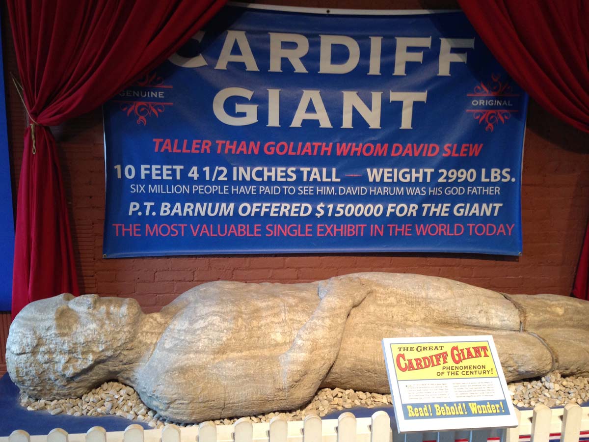 The Cardiff Giant Existed