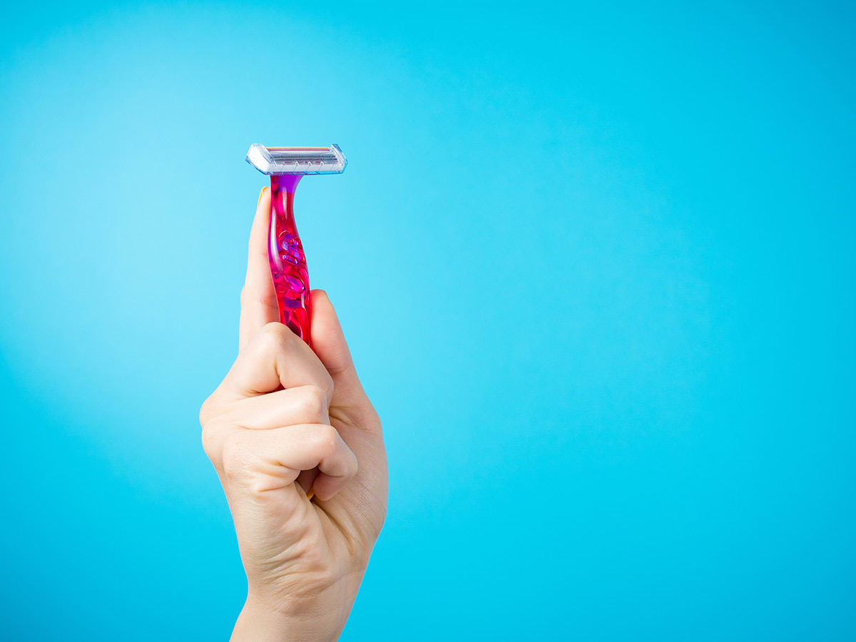 Shaving Makes Your Hair Thicker and Coarser