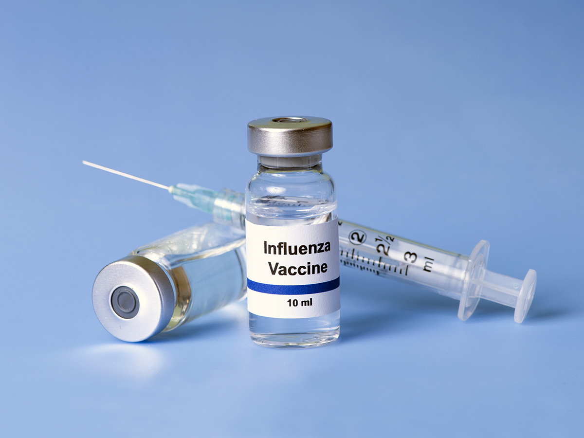 The Flu Vaccine Protects You 100% Against the Flu