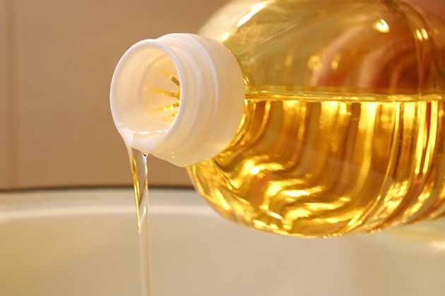Not That: Cooking Oil