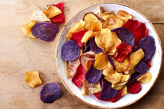 Not This: Veggie Chips
