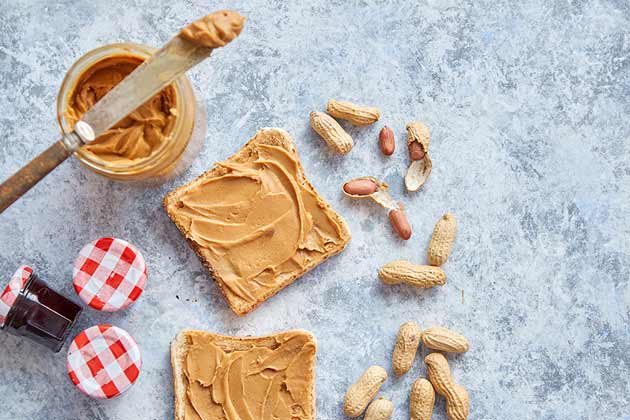 Not This: Peanut Butter
