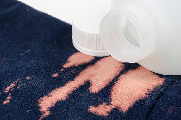 Not That: Liquid Bleach