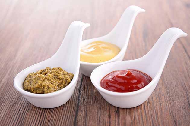 Not That: Condiments