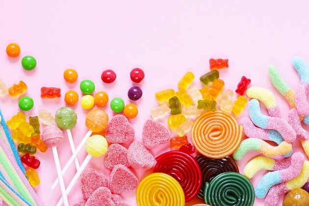 Not This: Candy and Chocolate