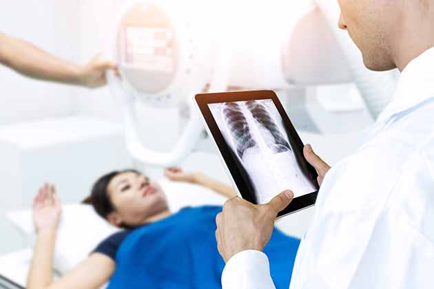 The X-Ray Machine