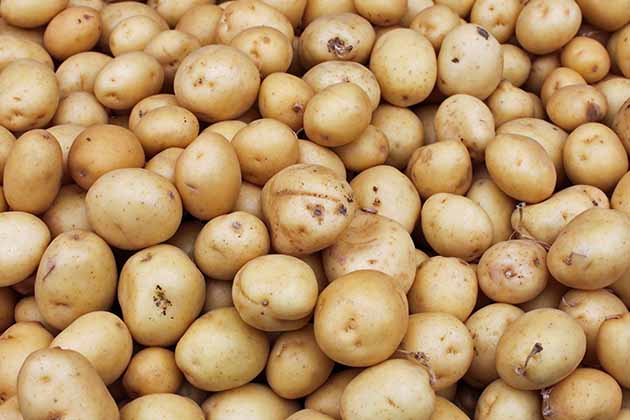 Dirty: Potatoes