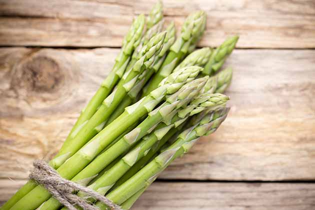 Clean: Asparagus