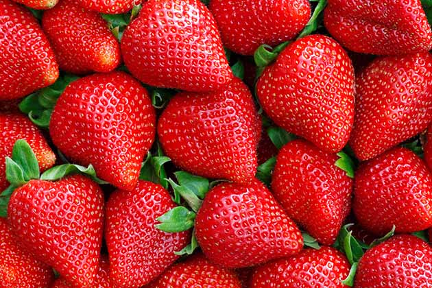 Dirty: Strawberries