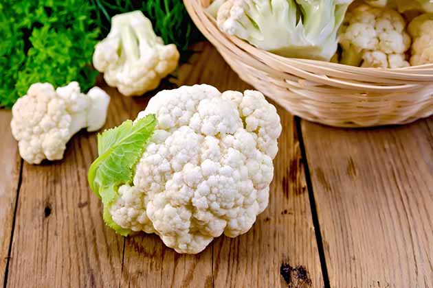Clean: Cauliflower