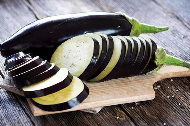 Clean: Eggplants
