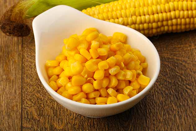 Clean: Sweet Corn