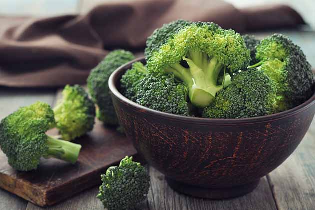 Clean: Broccoli