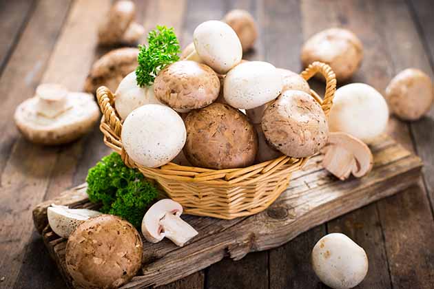 Clean: Mushrooms