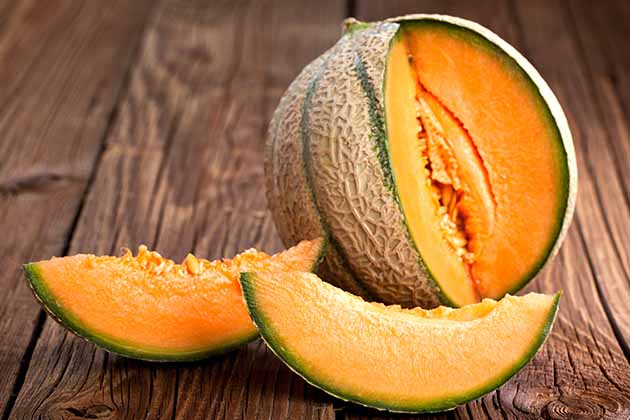 Clean: Cantaloupes