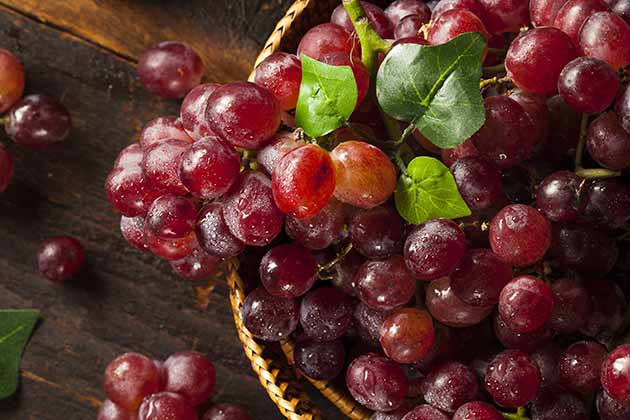 Dirty: Grapes