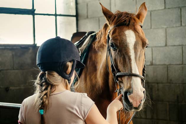 Therapeutic Horseback Riding