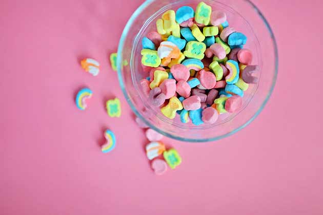 Colorful Cereal