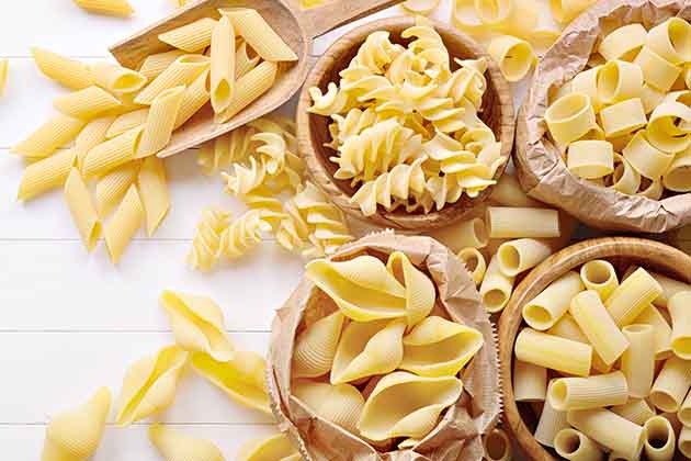 White Pasta