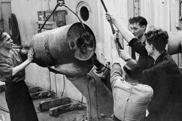 Depth Charges