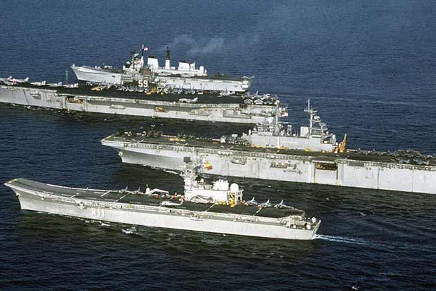 Aircraft Carriers