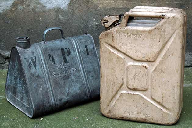 Jerrycans
