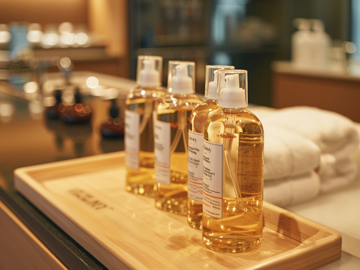 Soap Bottles
