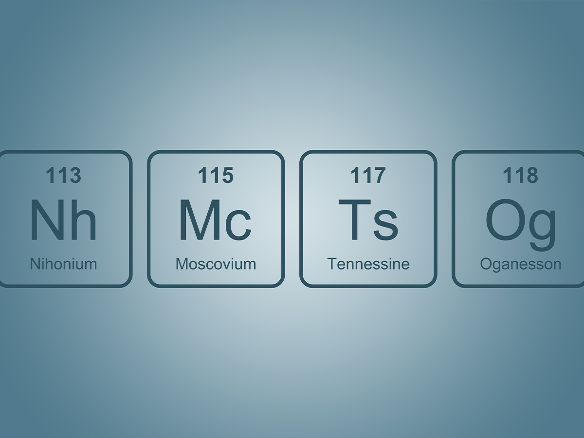 Four New Elements