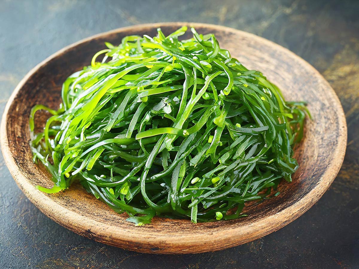 Bacon-Flavored Seaweed