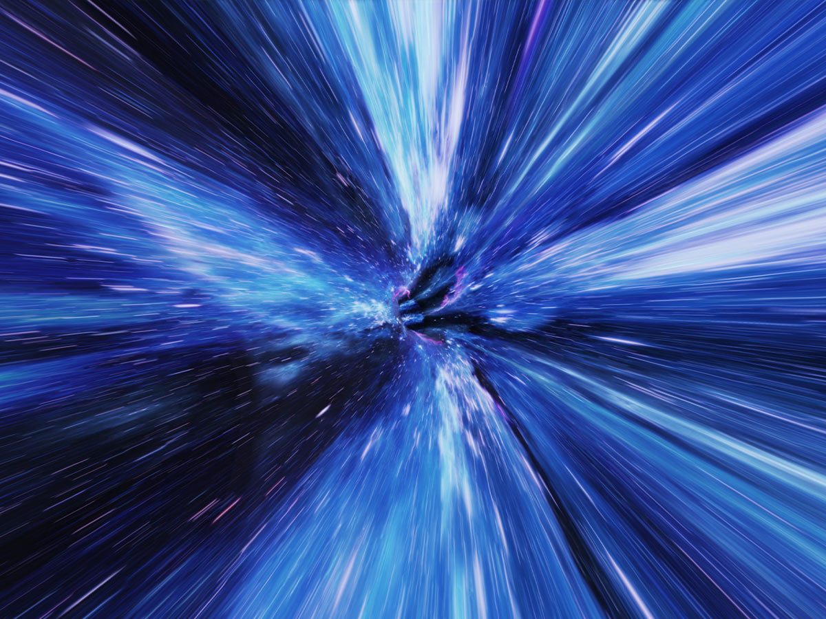 NASA Confirms Space-Time Vortex