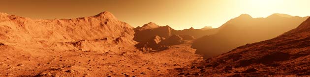 Evidence of Water on Mars