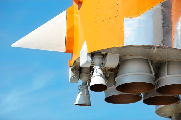 Reusing Rockets and Rocket Parts