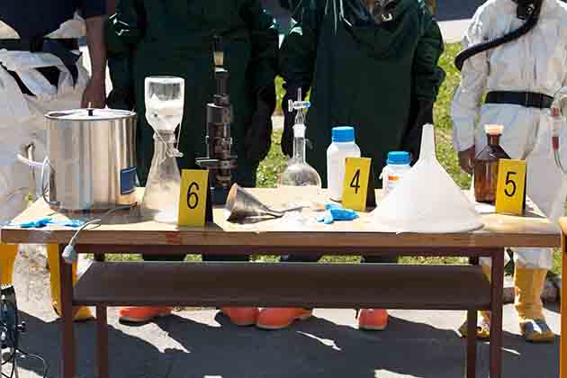 911 Pocket Dial Leads Police to Illicit Substance Lab in Florida