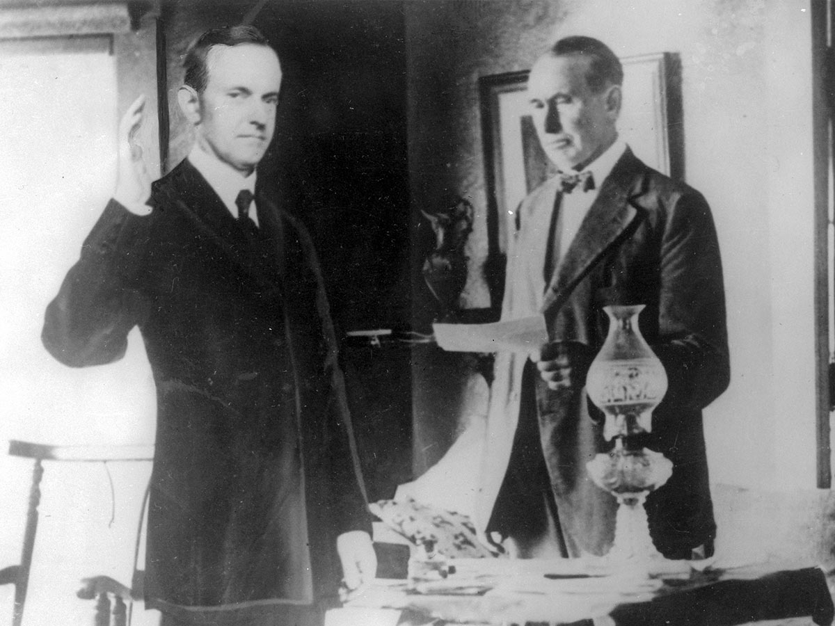 Calvin Coolidge