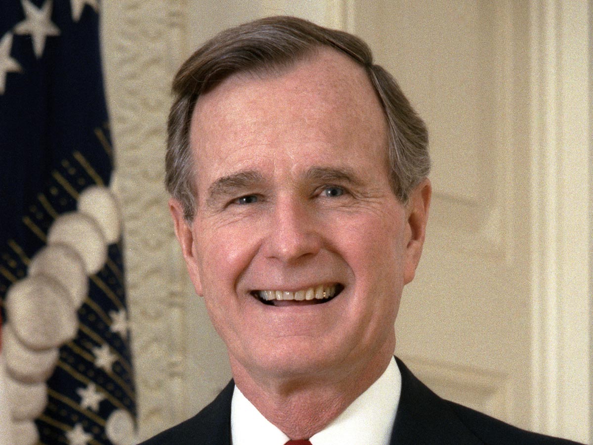 George H.W. Bush